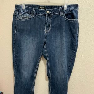 ZCO Capri Denim Jean Size 20 W